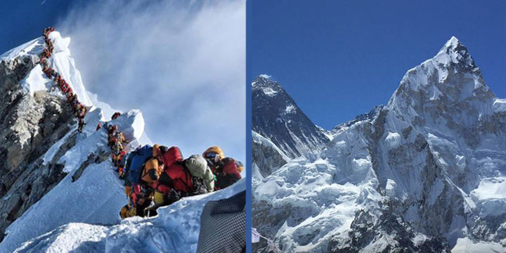 Camp 4ல் இருந்து சிகரத்தை அடையும் ஏற்றமே மிக மிக ஆபத்தானது.