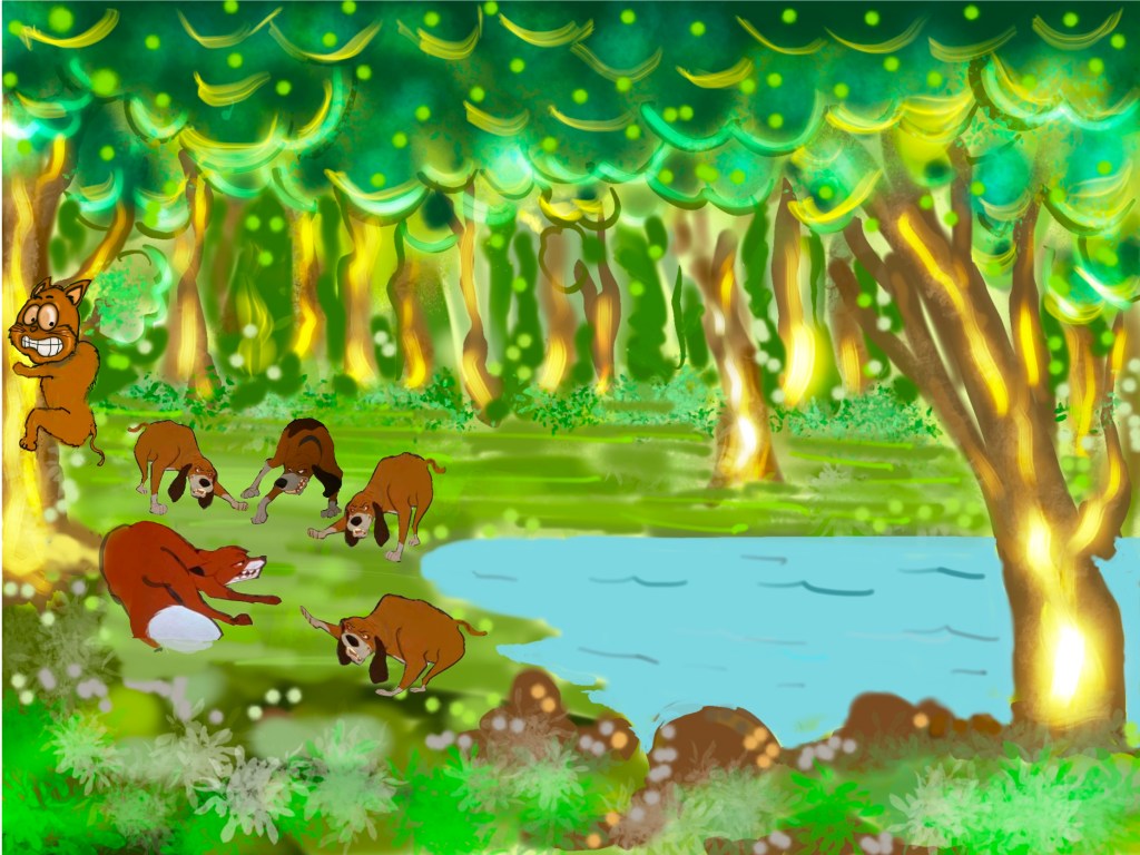 வேட்டை நாய்கள் வருகை